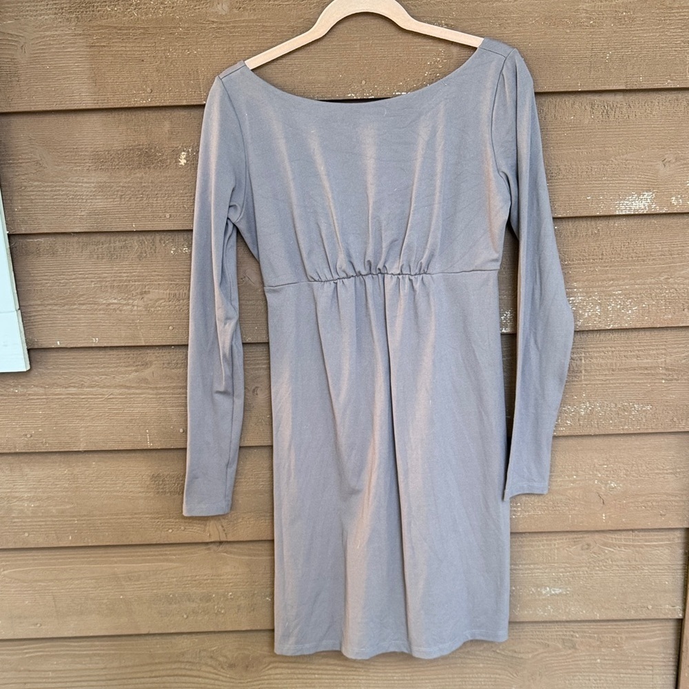 Susan Monaco spandex brown fitted dress size large